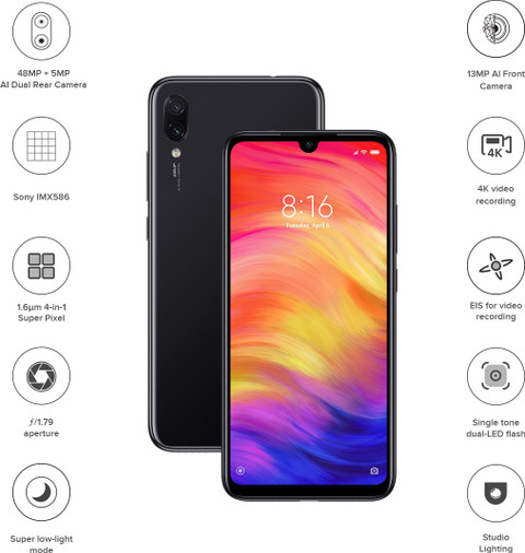 Redmi Note Pro (Space Black, 64 GB)