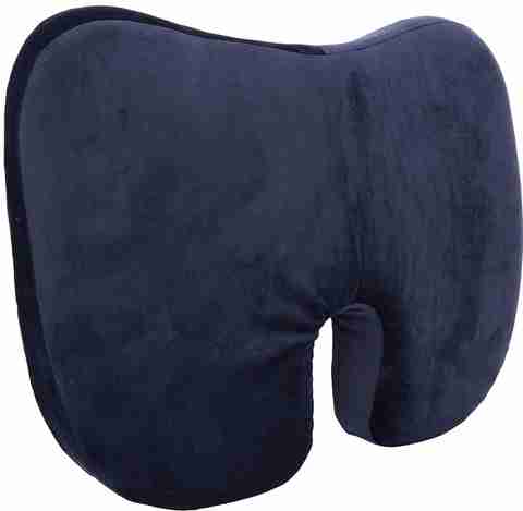 Sleepsia U Shaped Coccyx Cushion Tailbone Support Sciatica Pain Relief  Back Lumbar Support