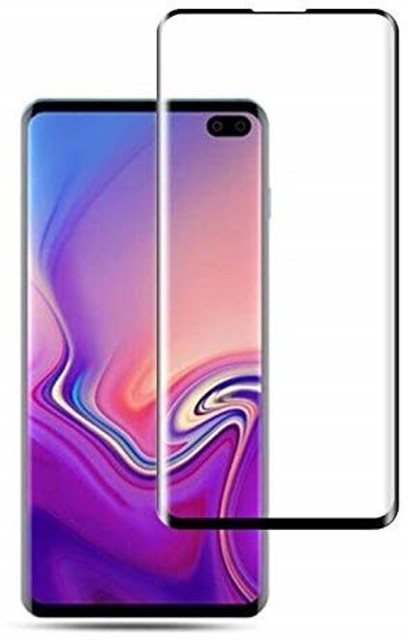 CASEHUNT Tempered Glass Guard for SAMSUNG GALAXY S10 PLUS