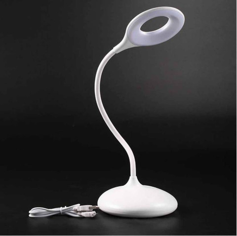 Easypro ROUND TOP TOUCH DIMMER LED RECHARGEABLE LAMP Study Lamp Table Lamp