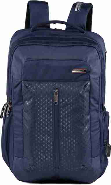 american tourister logix 04 smart travel 30 laptop backpack AMERICAN TOURISTER AMT LOGIX NXT LAP BP 04 NAVY 38 L Laptop Backpack Blue -  Price in India