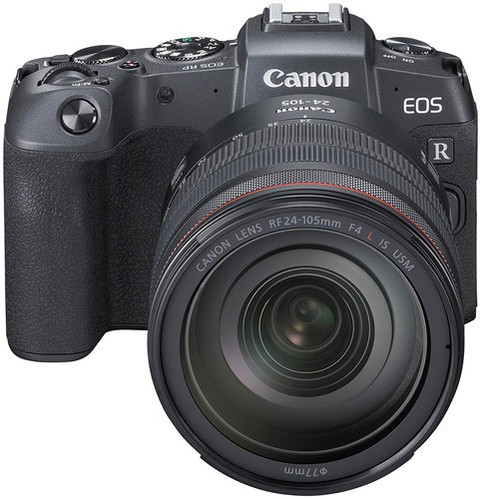 Canon RP Mirrorless Camera Body with single Lens: RF 24 105 mm f