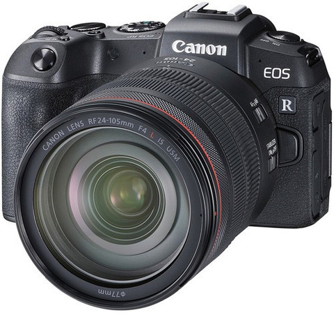 ブーちゃん様 EOS RP+ RF24-105mm F4L IS USM Canon RP Mirrorless Camera Body with single Lens: RF 24 - 105 mm f