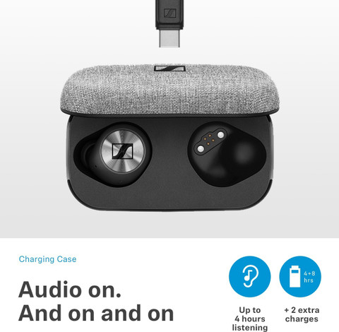 Sennheiser Momentum   Earbuds Bluetooth Price in India Buy