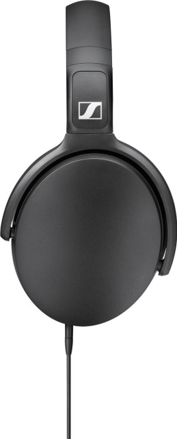 Sennheiser HD 400S Closed Back, Around Ear Headphone with One