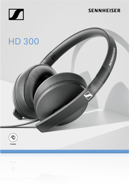 Sennheiser HD 300 Wired without Mic Price in India Buy