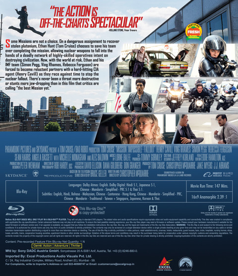 Official Trailer Watch Mission Impossible Fallout Full Online