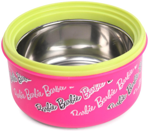 BARBIE BFF Round Big Lunch Box Containers Lunch Box
