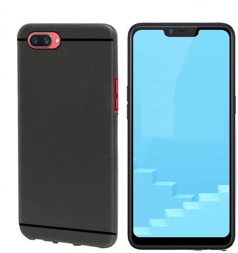 COVERBLACK Back Cover for OPPO A3s CPH1803 COVERBLACK