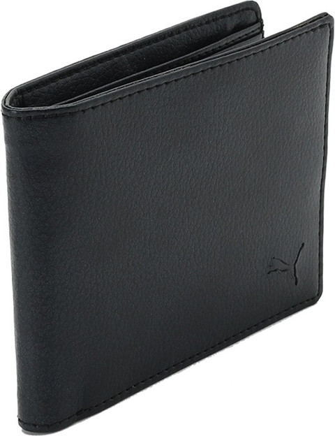 PUMA Men Black Genuine Leather Card Holder Peacoat - Price in India |  Flipkart.com