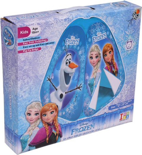 DISNEY Frozen My First POP-UP Adventure Kids Tent house Frozen