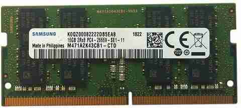 Samsung 2RX8 DDR4 16 GB (Dual Channel) Laptop (M471A2K43CB1-CTD