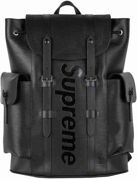 Flipkart.com | Supreme Christopher Backpack Epi PM Black by Lv
