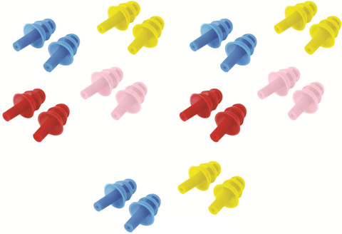 Skylofts Soft Silicone Noise Reduction Ear Plugs for Sleeping