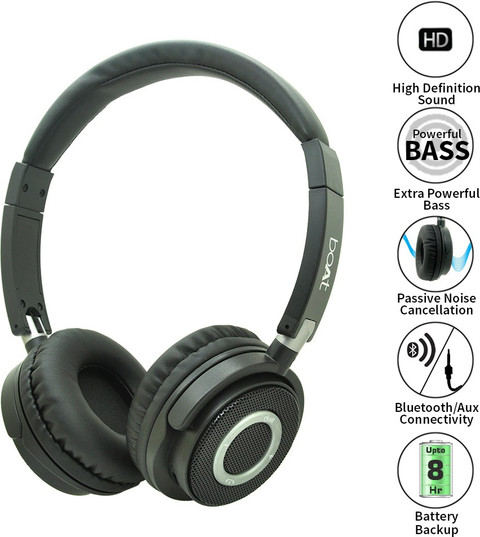 boAt 900 Wireless V2 Bluetooth Price in India Buy boAt 900