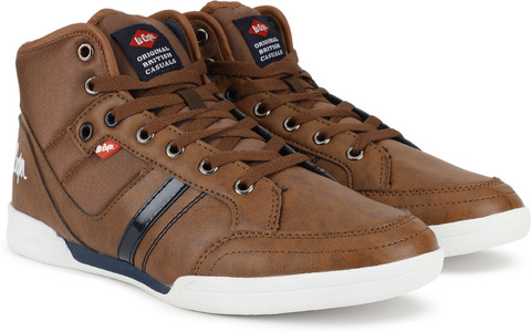 lee cooper high top shoes