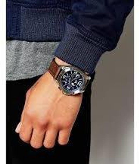 A/X ARMANI EXCHANGE Wellworn Analog Watch - For Men - Buy A/X