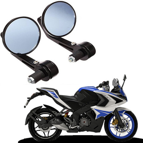 Bike Mirror Bajaj Pulsar Rs 200 Mirror Price Buy AOW Handle Bar