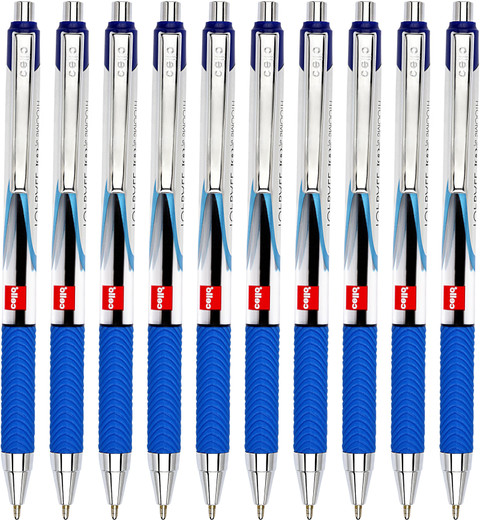 Retractable Ballpoint Cello Topball Pen Refill Cello Topball Click