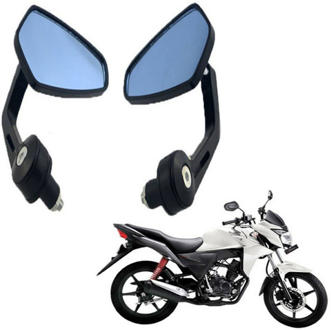 RWT Manual Driver Side, Dual Mirror, Rear View Mirror For Honda CB