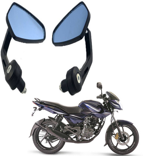 BRPEARl Manual Driver Side, Dual Mirror, Rear View Mirror For