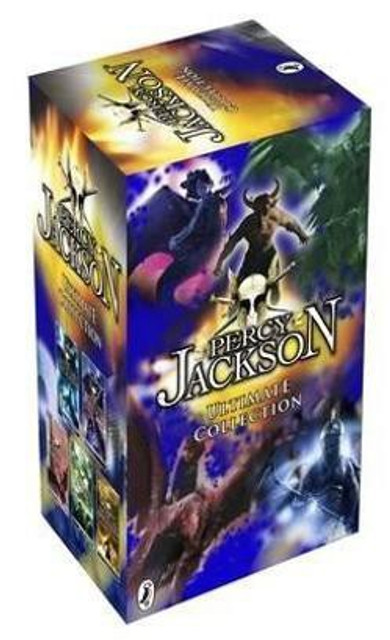 Percy Jackson Ultimate Collection: Buy Percy Jackson Ultimate