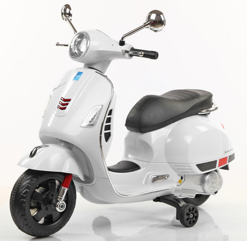Toy House Vespa Rechargeable Battery Operated Ride-on scooter for
