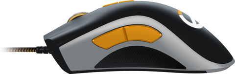 Razer Overwatch DeathAdder Chroma Wired Ambidextrous Optical