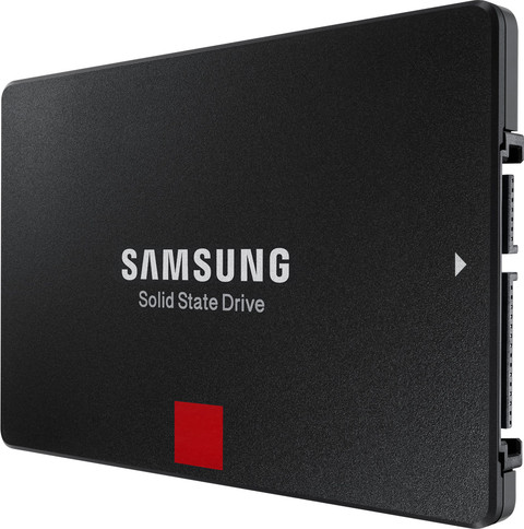 Samsung 860 Pro 512 GB Laptop, Desktop Black SATA III Internal Solid State  Drive (SSD) (MZ-76P512BW)