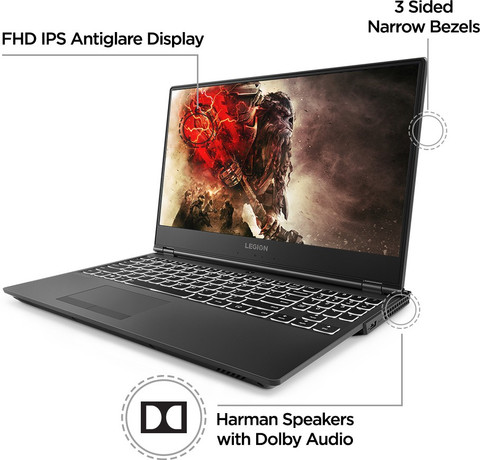 Lenovo Legion Y530 Intel Core i5 8th Gen 8300H (8 GB/1 TB HDD