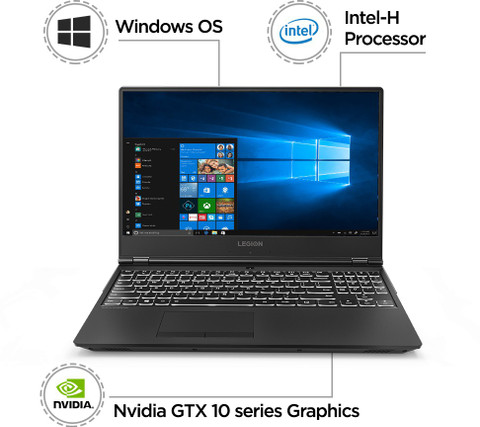 Lenovo Legion Y530 Intel Core i7 8th Gen 8750H - (8 GB/1 TB HDD