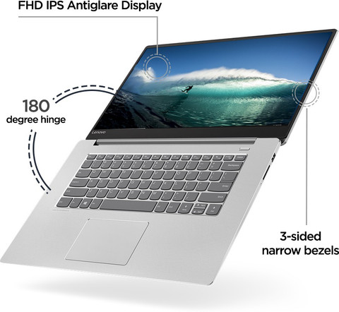 Lenovo Ideapad 530s Intel Core i5 8th Gen 8250U - (8 GB/512 GB SSD