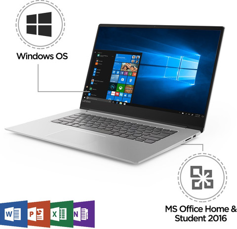 Lenovo Ideapad 530s Intel Core i5 8th Gen 8250U - (8 GB/512 GB SSD