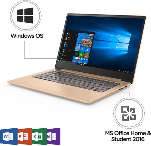 Lenovo Ideapad 530S Intel Core i5 8th Gen 8250U - (8 GB/512 GB SSD