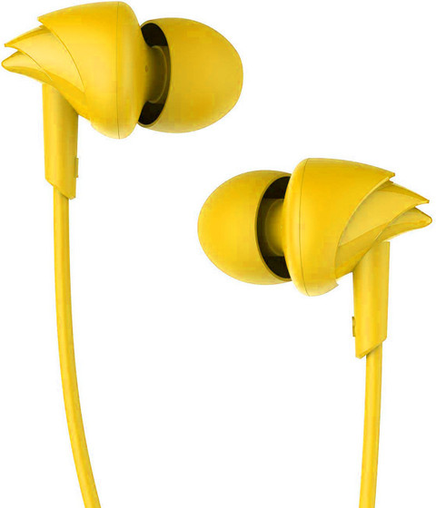 boAt BassHeads 100 Chennai Super Kings Edition Wired Price in