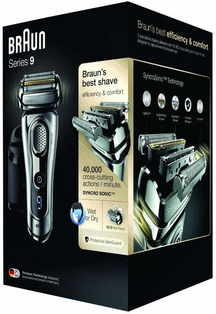 Braun Series 9 9290cc Trimmer 30 min Runtime 4 Length