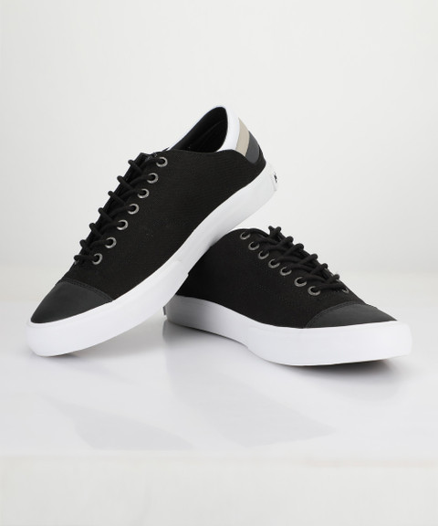 TOMMY HILFIGER HILFIGER LONG LACE SNEAKER Canvas Shoes For Men