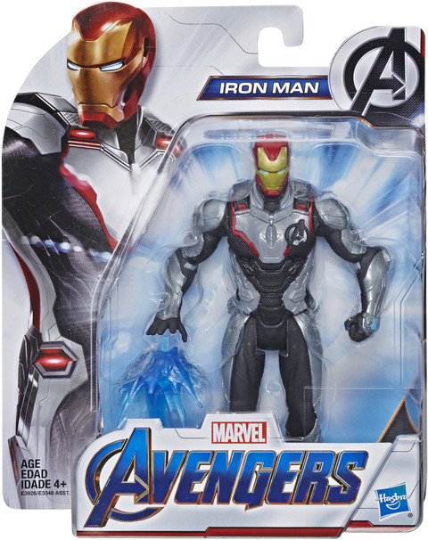MARVEL Avengers Endgame Team Suit Iron Man 6-Inch-Scale Figure