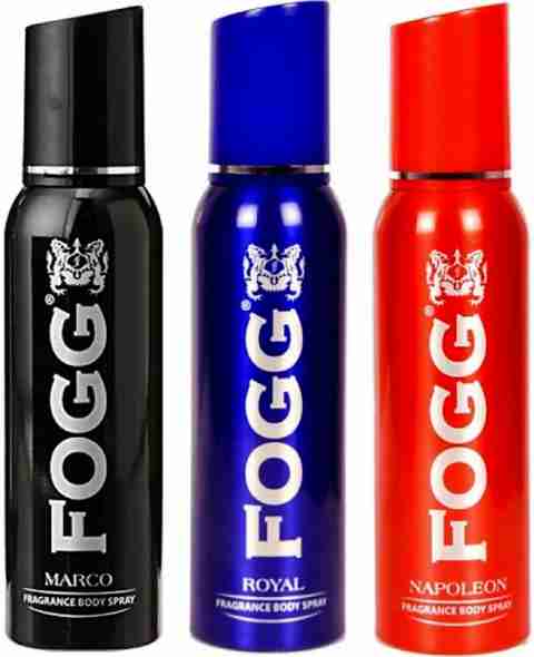 Fogg Royal Fogg Dark Blue FOGG Marco, Royal Nepolion Perfume Body