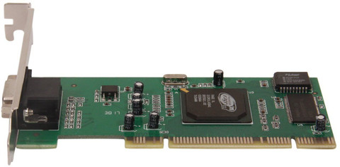 ANDTRONICS PCI VGA Add on Card 8MB with ATI chip Network Interface
