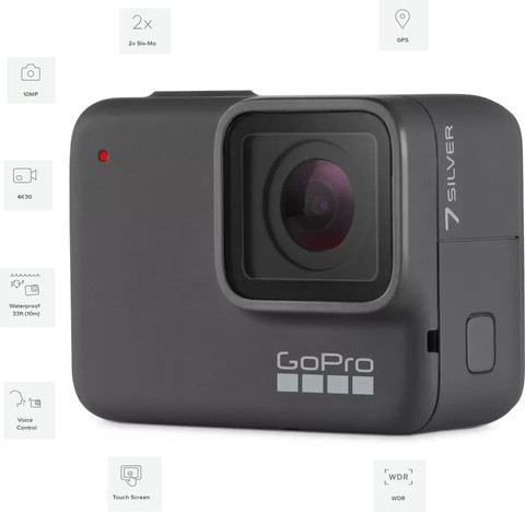 GoPro Hero7 Sports and Action Camera Price in India - Buy GoPro