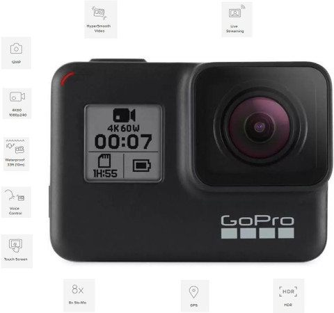 GoPro HERO Sports and Action Camera