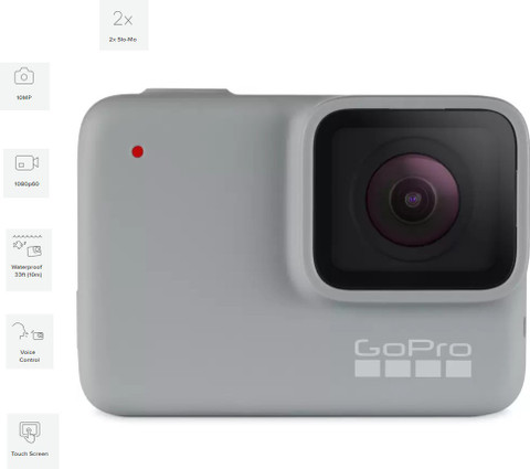 GoPro Hero7 Sports and Action Camera Price in India - Buy GoPro