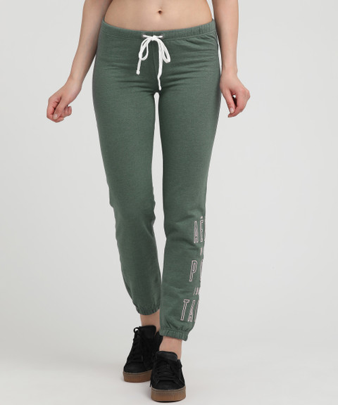 AEROPOSTALE Embroidered Women Green Track Pants Buy AEROPOSTALE
