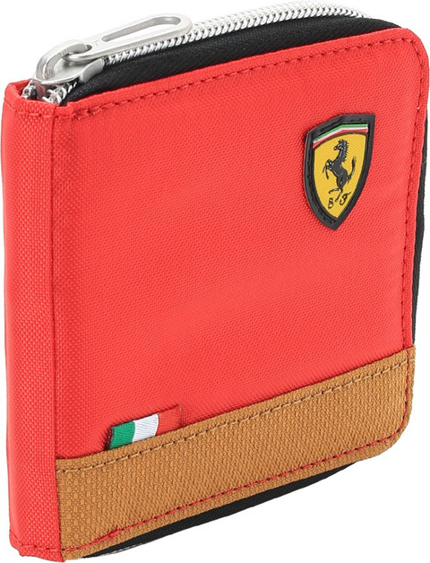 Ferrari Red Puma Ferrari Wallet For Mens Buy Puma Ferrari Men's Rosso Corsa  Wallet On Amazon