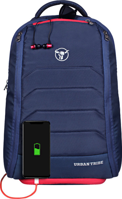 Urban Tribe FitPack pro 35 Laptop Backpack Navy Blue Price in