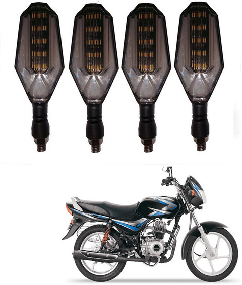 Bajaj Ct 100 Indicator Price RWT Front, Side, Rear LED Indicator