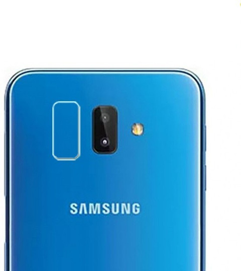 Zootkart Back Camera Lens Glass Protector for Samsung Galaxy J6