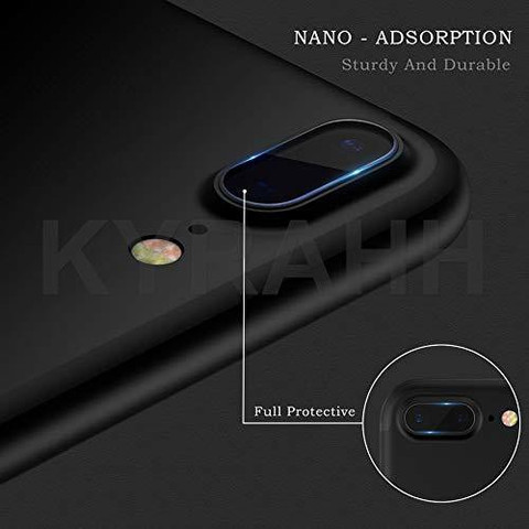 Mudshi Back Camera Lens Glass Protector for Tecno Spark Power Air