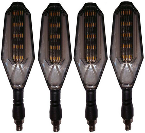 BRPEARl Front, Side, Rear LED Indicator Light for Bajaj Pulsar 135